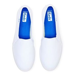 KEDS Triple Decker Leather slip on